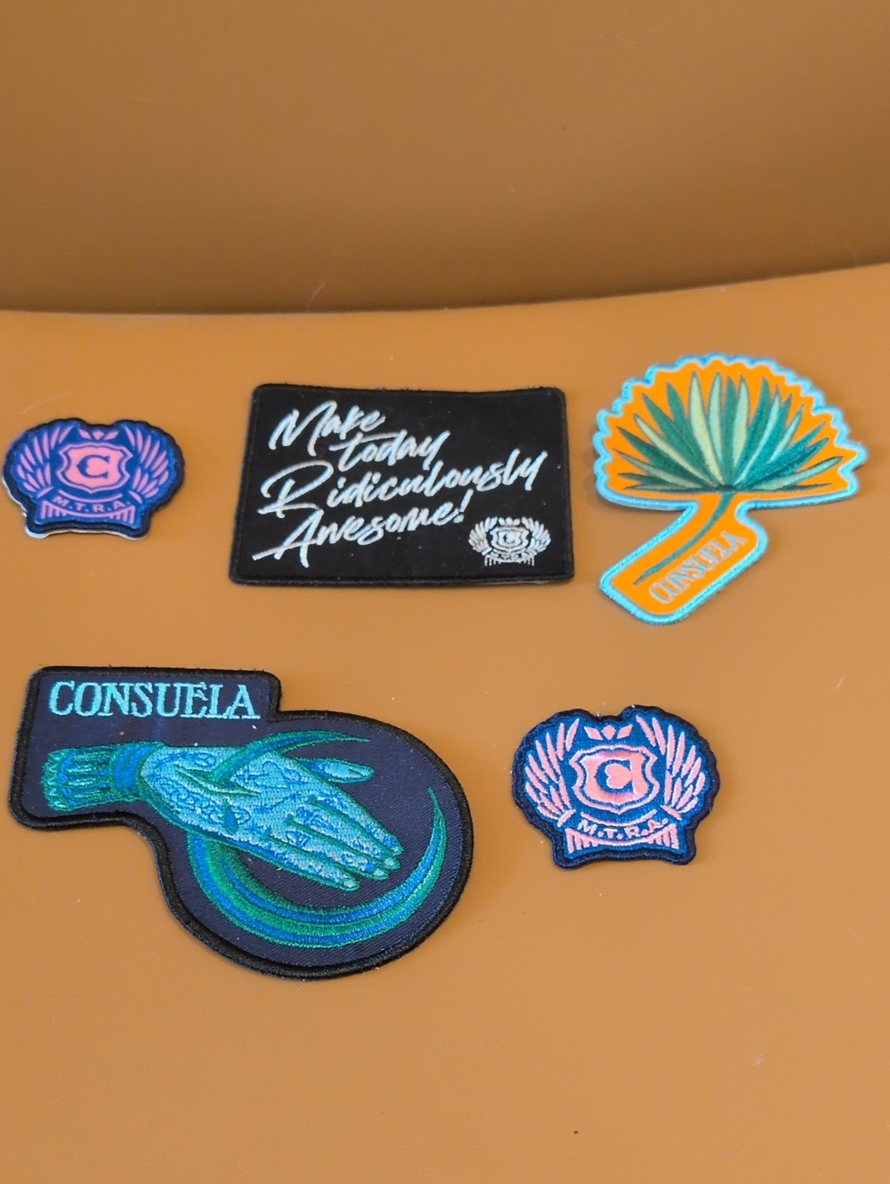 Consuela Bundle Of Stickers/Iron Ons